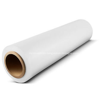 High Tensile strength transparent stretch film